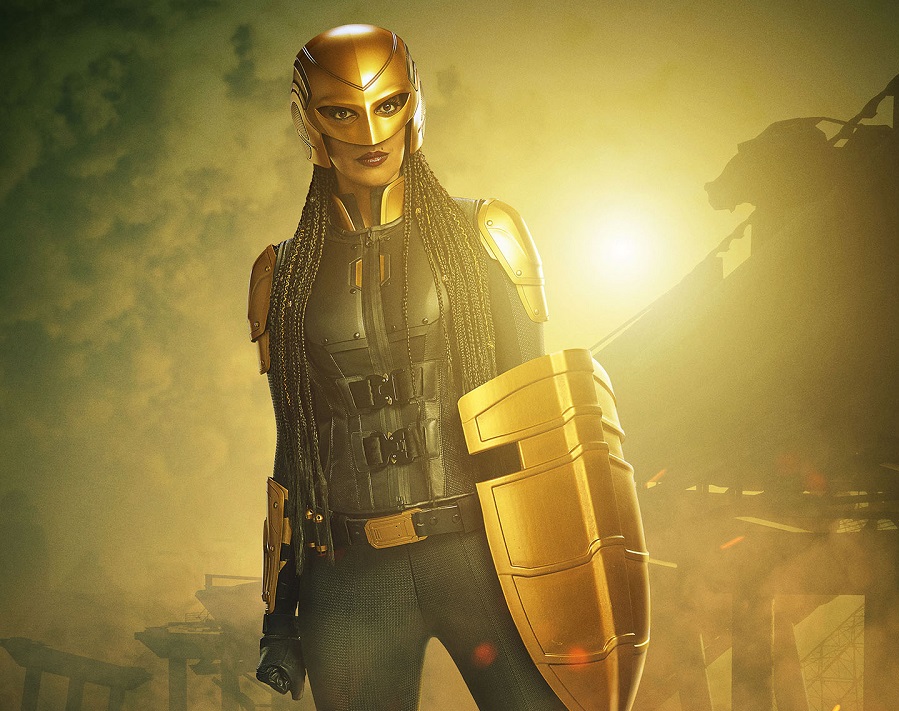 First Look: Supergirl’s Azie Tesfai Suits Up as Guardian