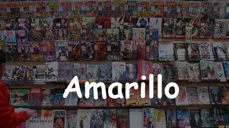 Comic Book Store Amarillo