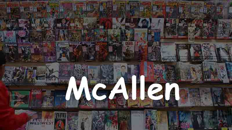 Comic Book Store McAllen TX