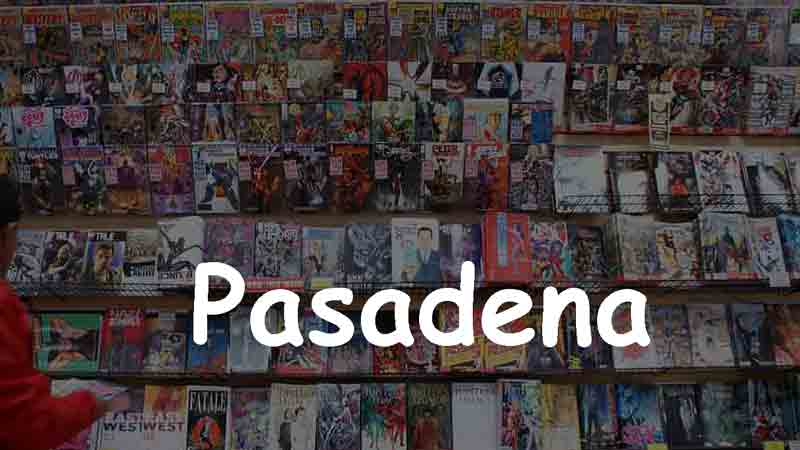 Comic Book Store Pasadena